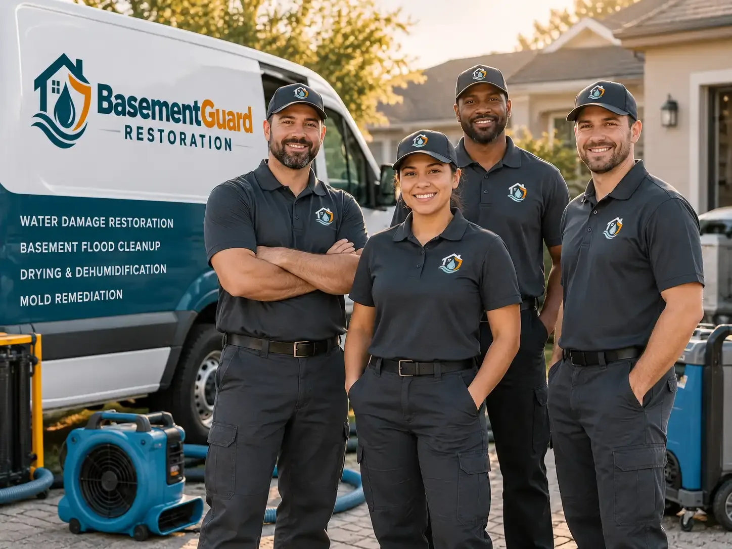Basement Water Damage Restoration company in Benavides, TX